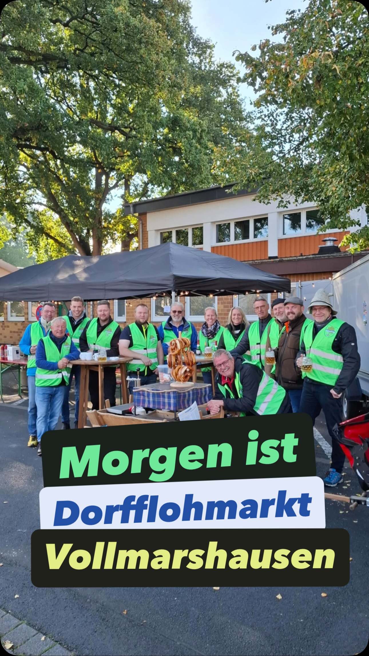 🚨 MORGEN GEHT’S LOS! 🚨